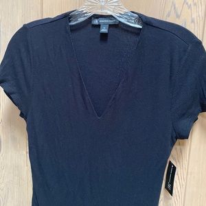 NWT. Black INC Top